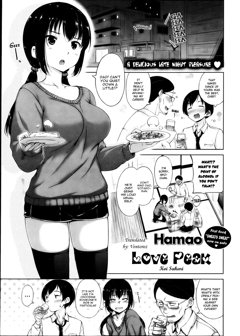 Hentai Manga Comic-Love Peak-Read-1